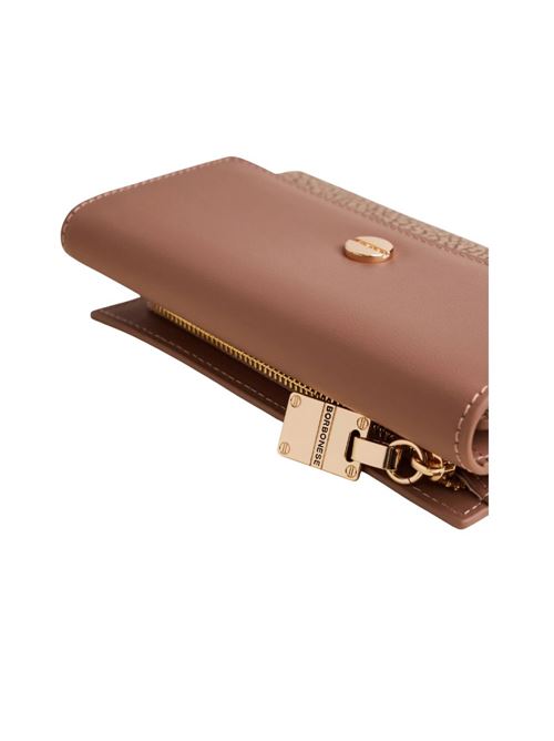 Mittelgroße Geldbörse mit Überschlag BORBONESE | 91020036220RI 031